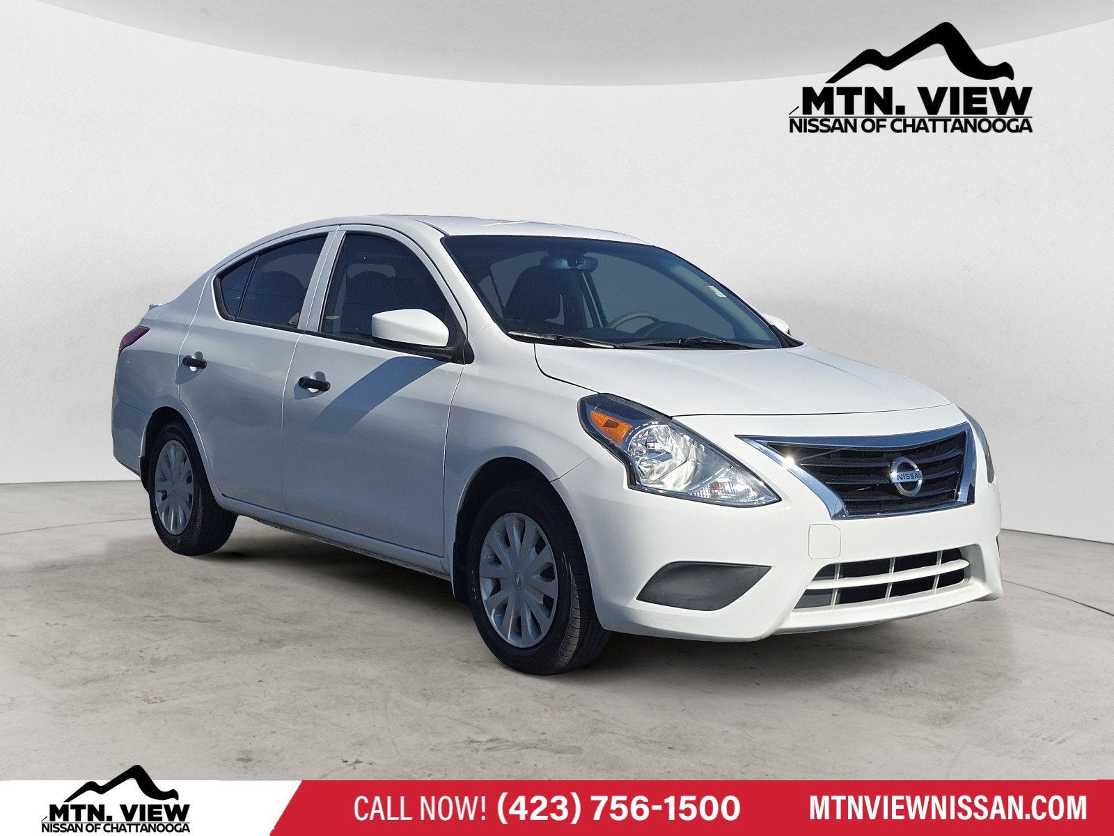 2019 Nissan Versa Sedan S Plus
