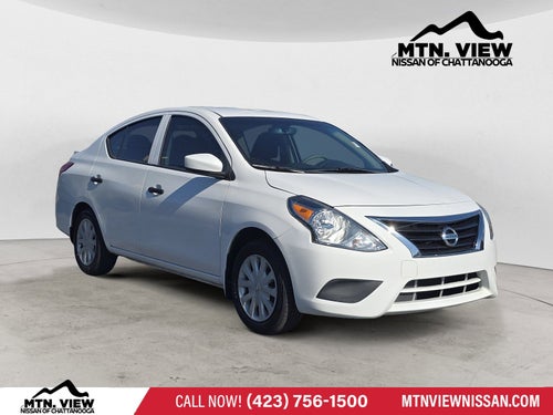 2019 Nissan Versa Sedan S Plus