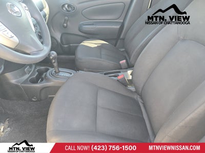 2019 Nissan Versa Sedan S Plus