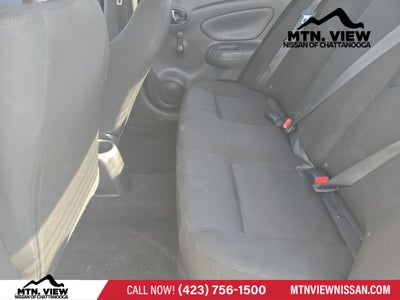 2019 Nissan Versa Sedan S Plus