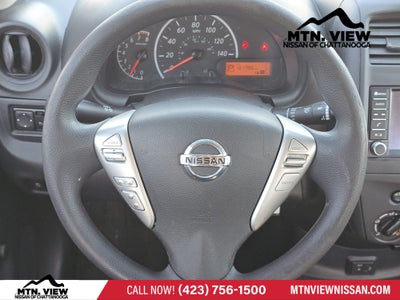 2019 Nissan Versa Sedan S Plus