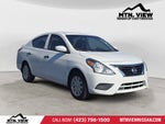 2019 Nissan Versa Sedan S Plus