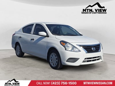 2019 Nissan Versa Sedan S Plus