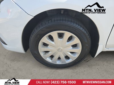 2019 Nissan Versa Sedan S Plus