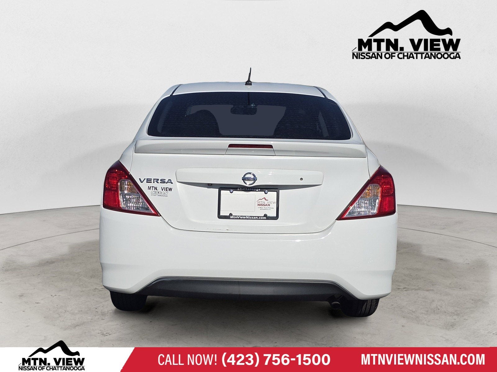 2019 Nissan Versa Sedan S Plus