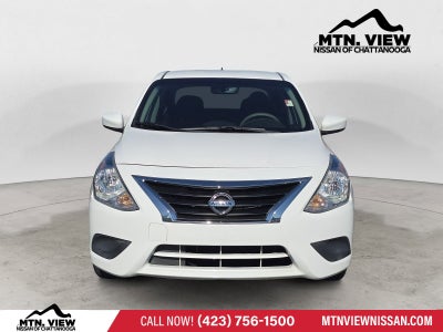 2019 Nissan Versa Sedan S Plus
