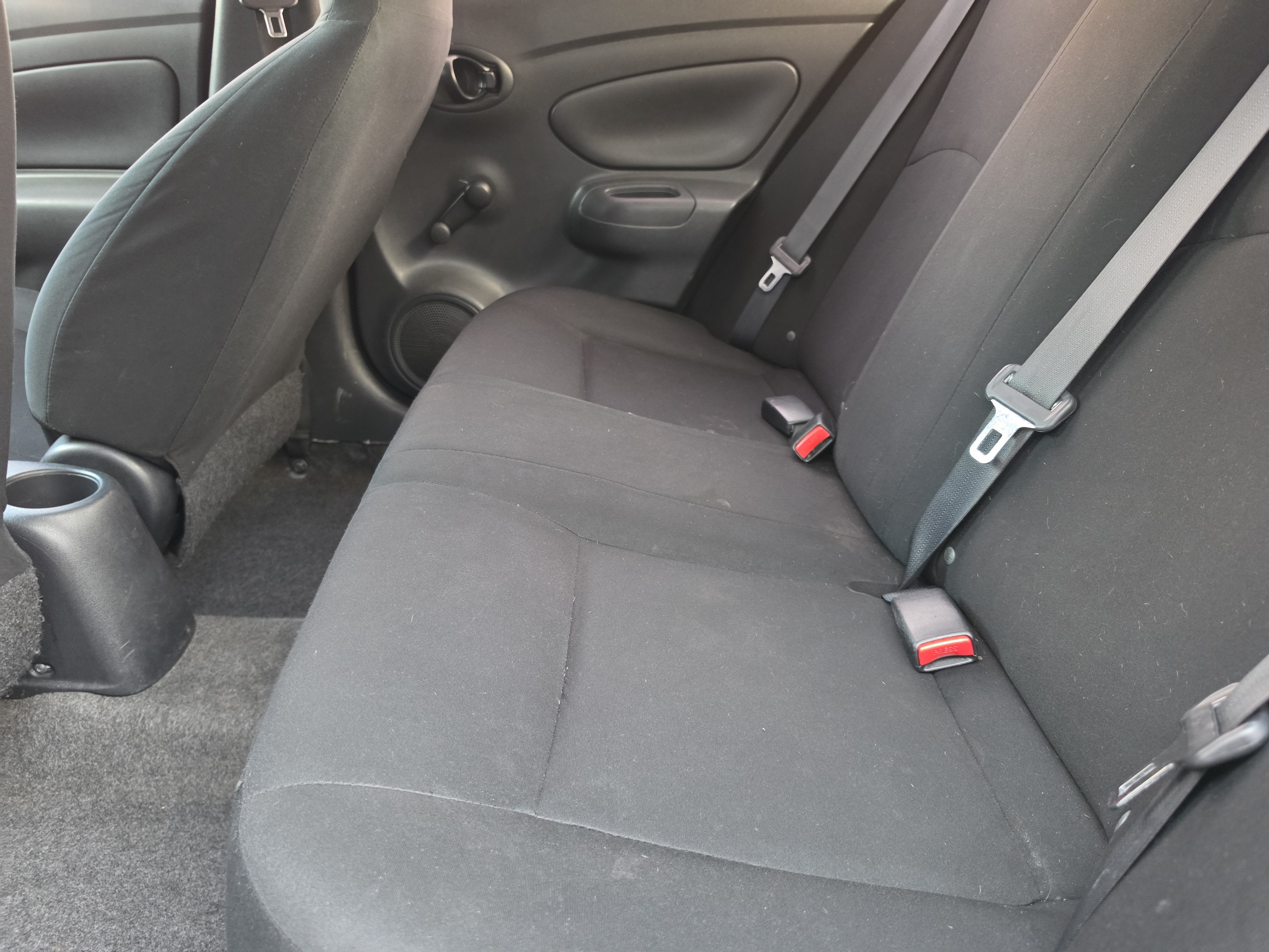 2015 Nissan Versa S Plus