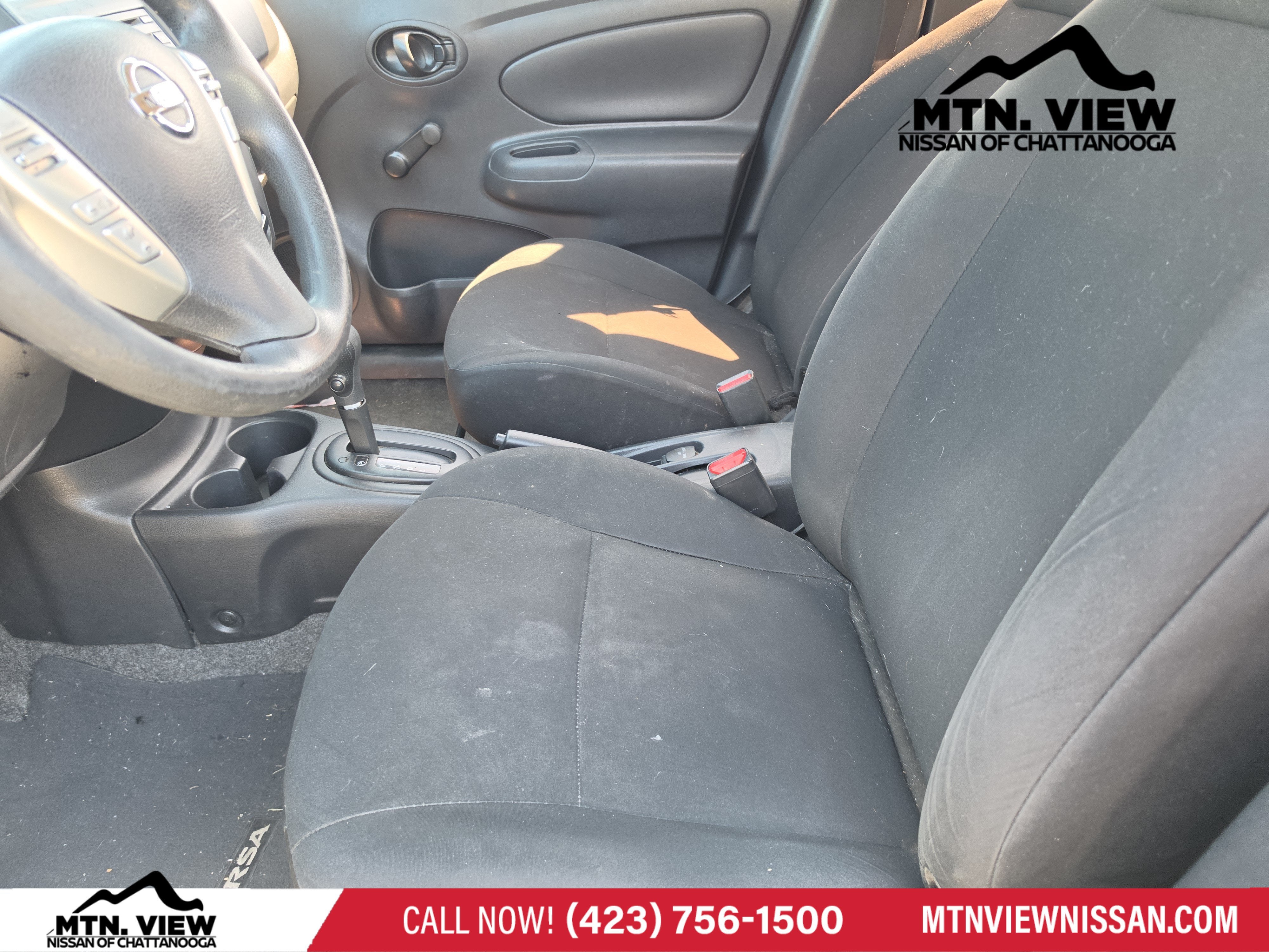 2015 Nissan Versa S Plus