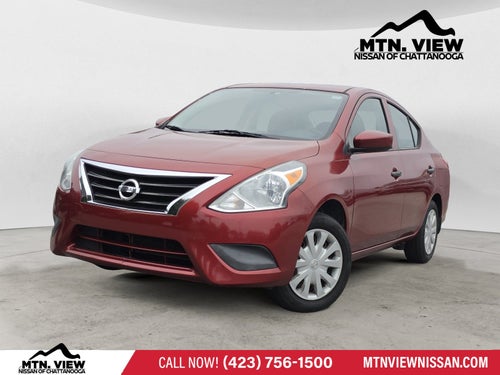 2016 Nissan Versa S Plus
