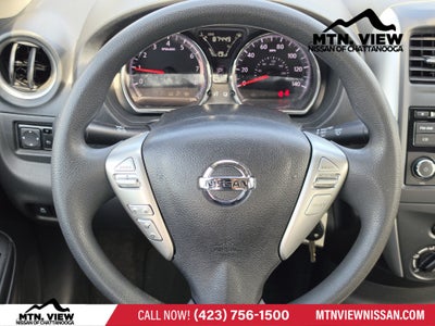 2016 Nissan Versa SV