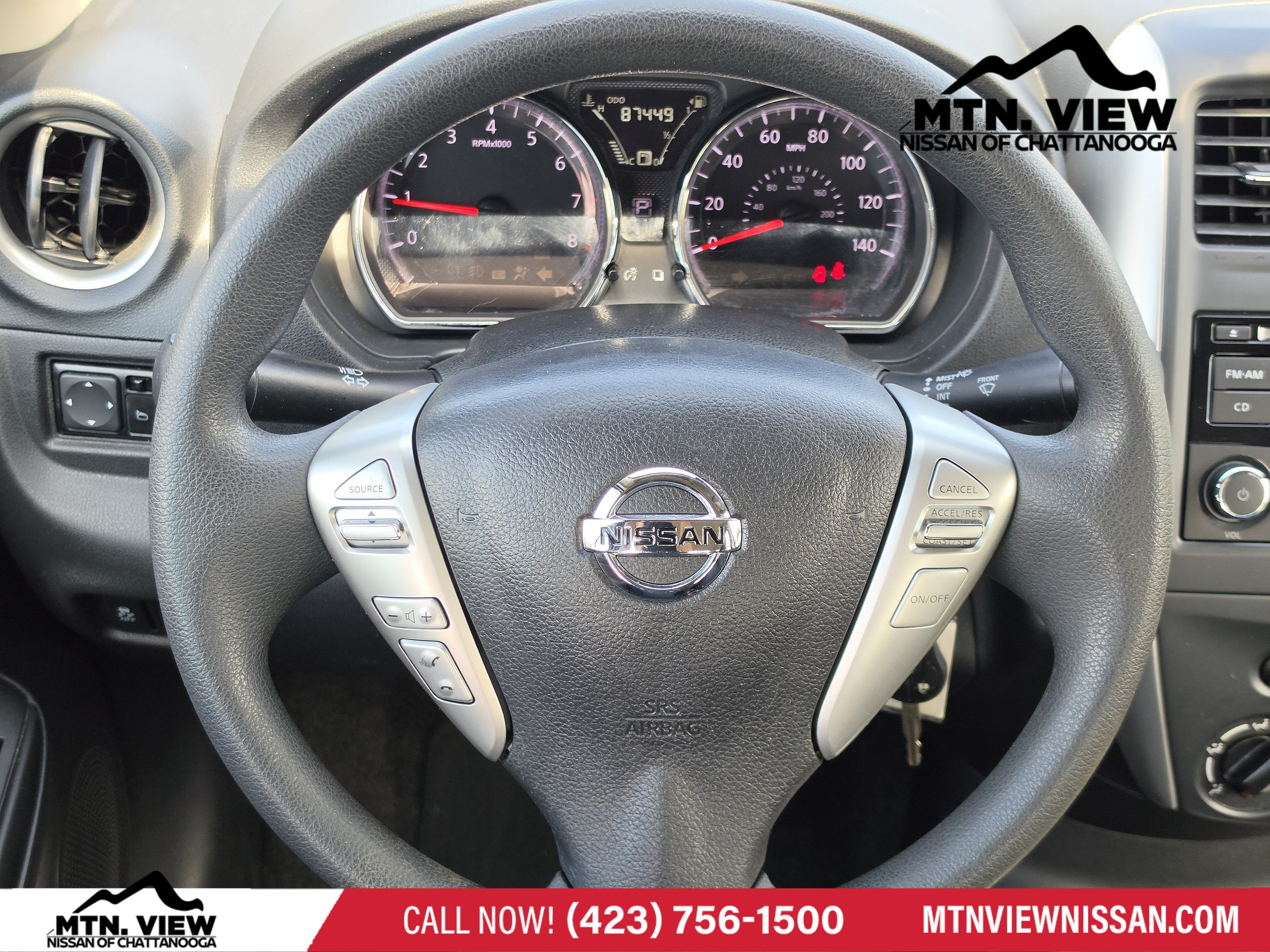 2016 Nissan Versa SV