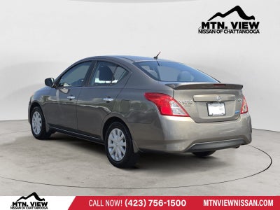 2016 Nissan Versa SV