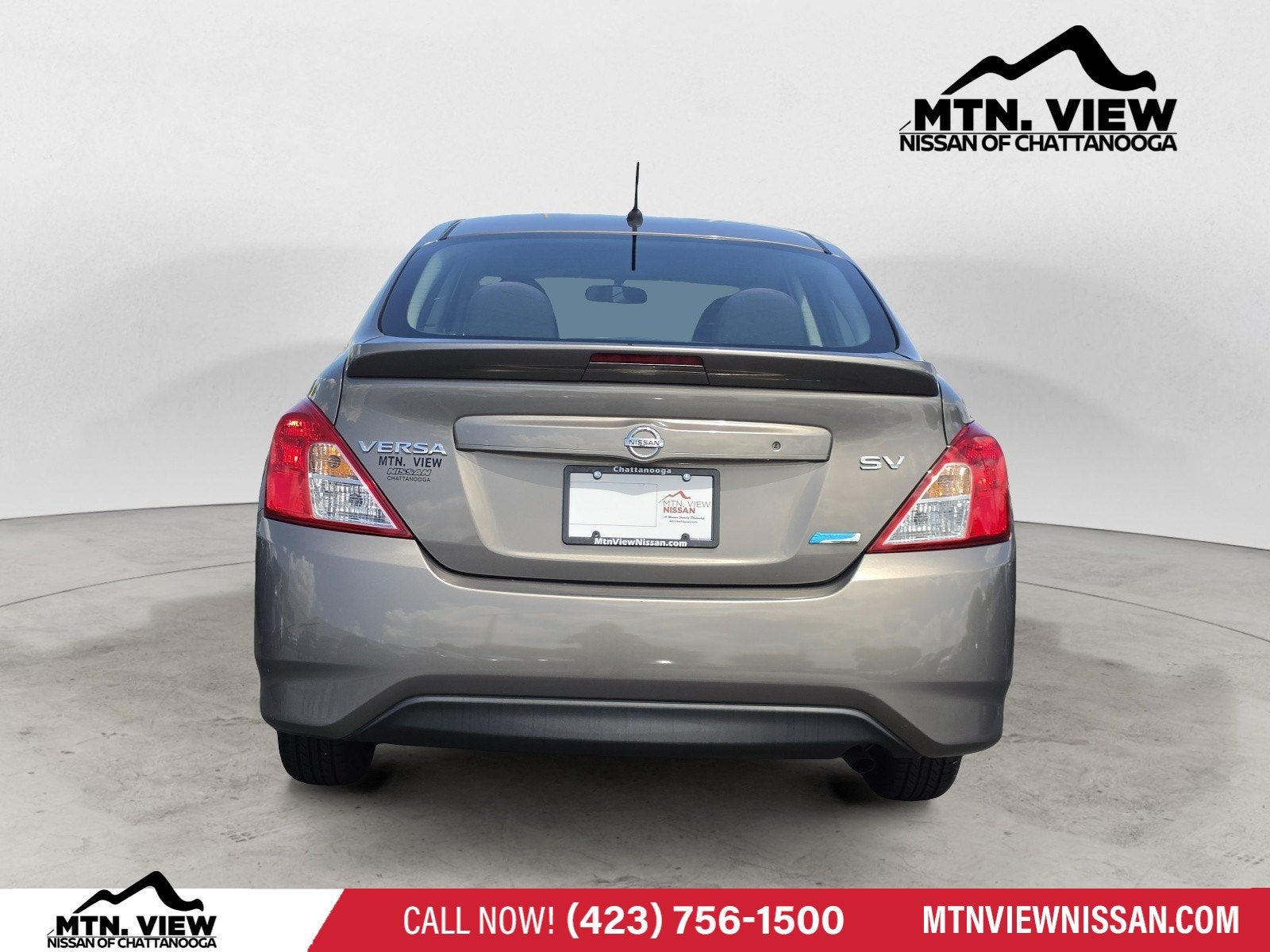 2016 Nissan Versa SV