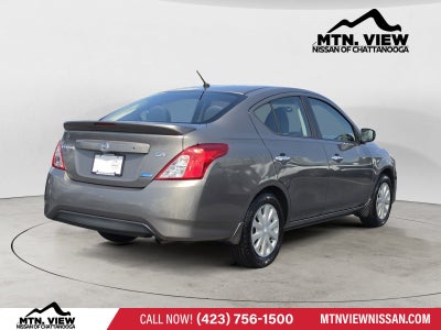 2016 Nissan Versa SV