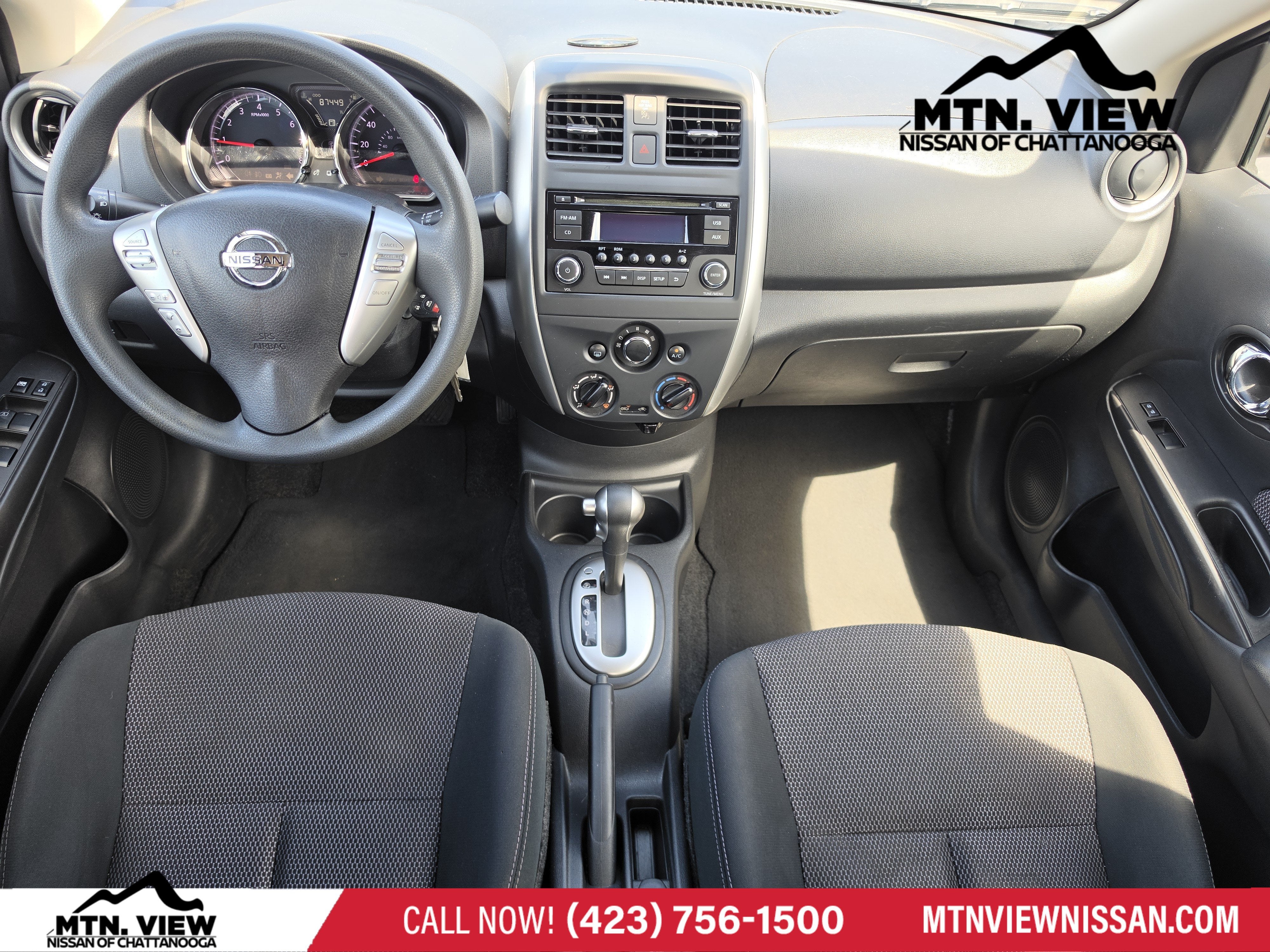 2016 Nissan Versa SV