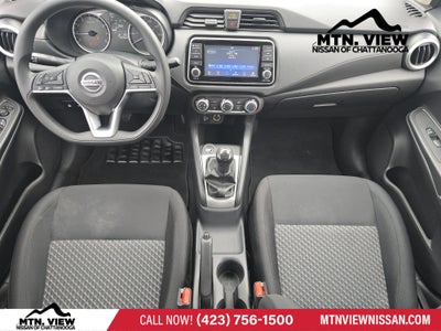 2021 Nissan Versa S
