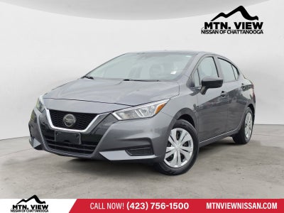 2021 Nissan Versa S
