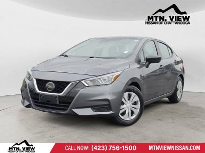 2021 Nissan Versa S