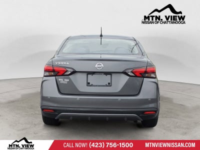 2021 Nissan Versa S