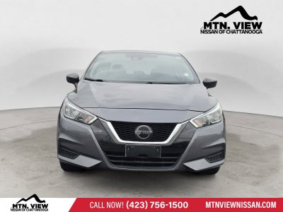 2021 Nissan Versa S