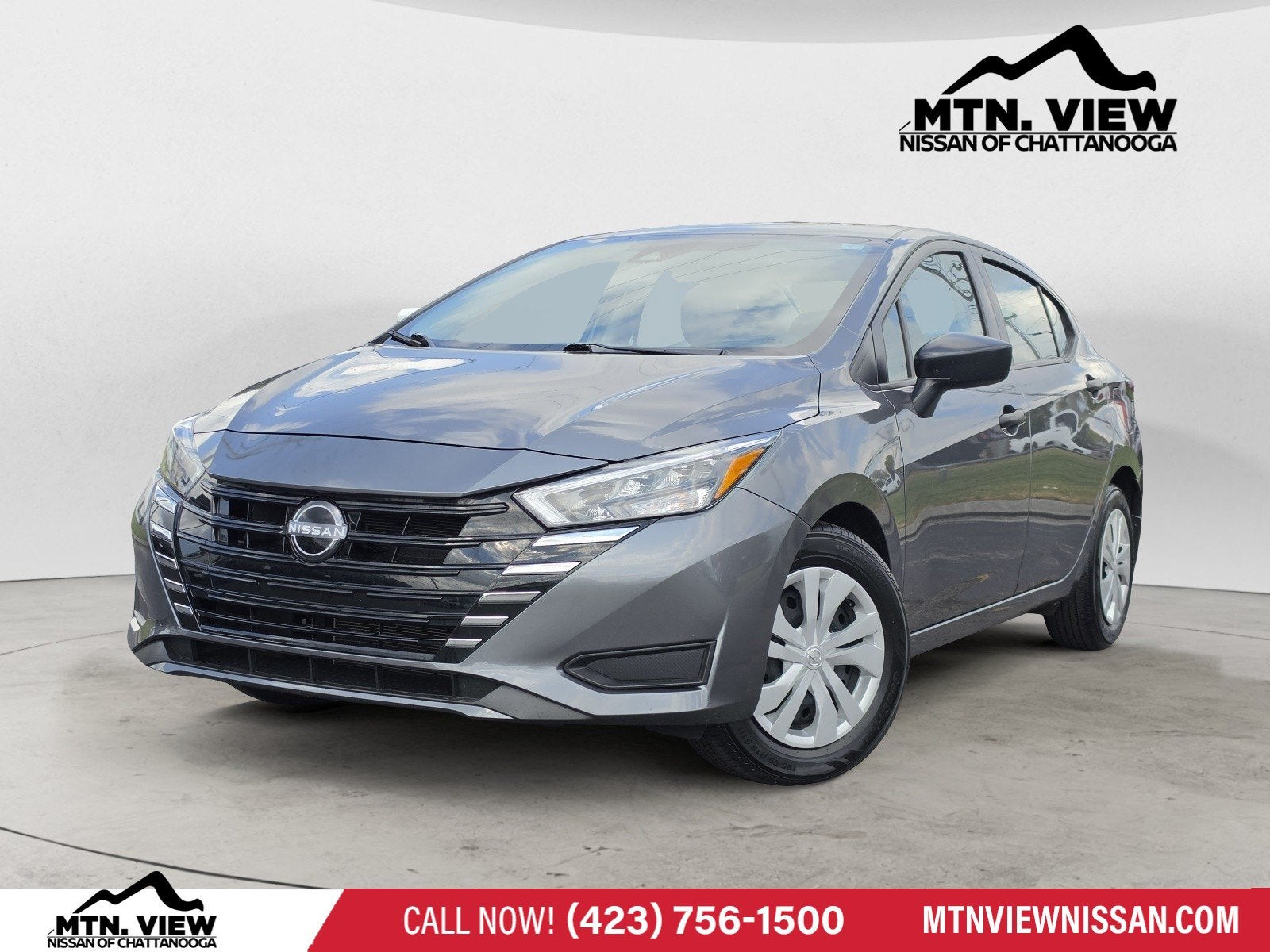 2025 Nissan Versa Sedan