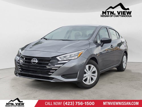 2025 Nissan Versa S