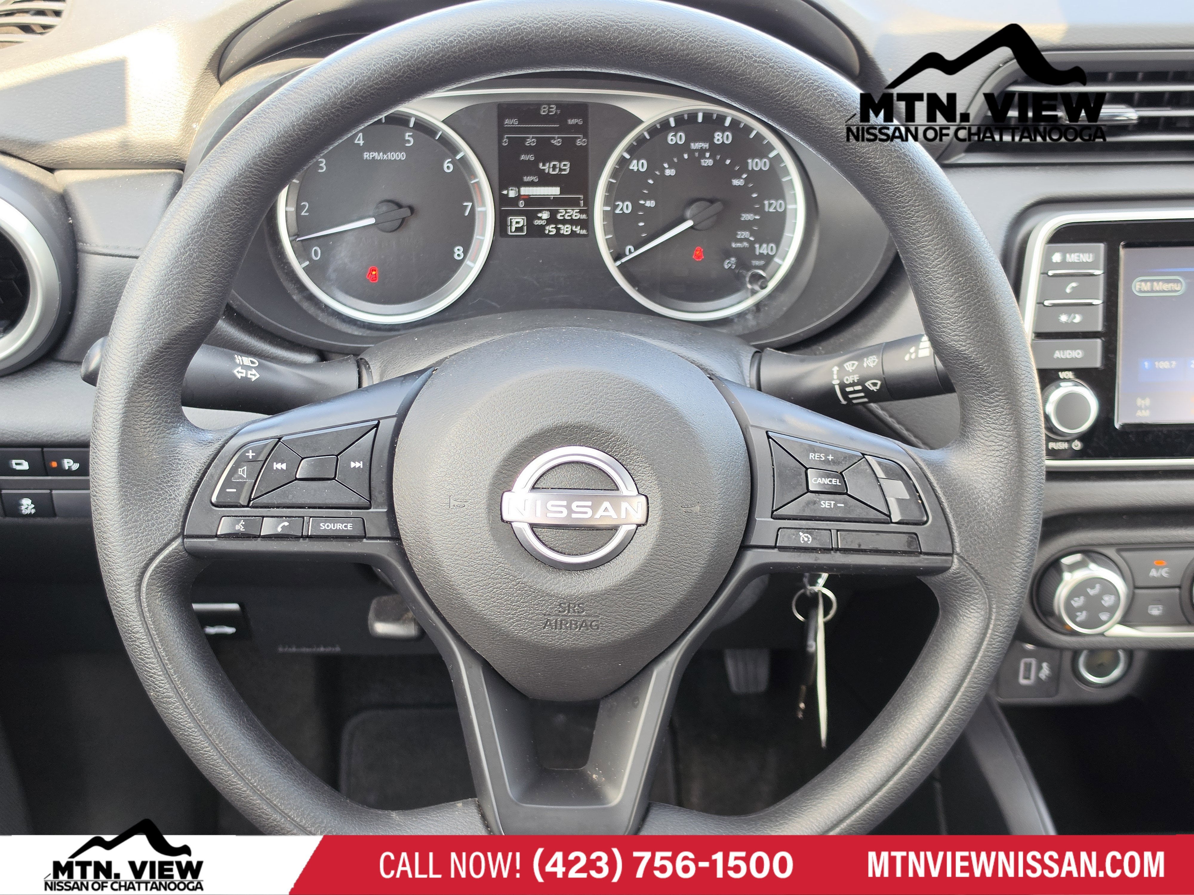 2025 Nissan Versa S