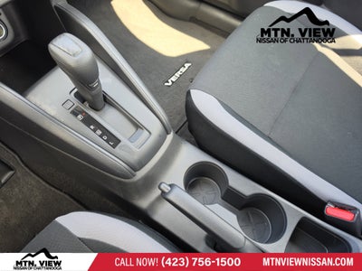 2025 Nissan Versa S