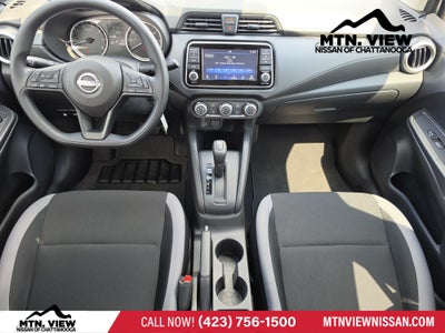 2025 Nissan Versa S