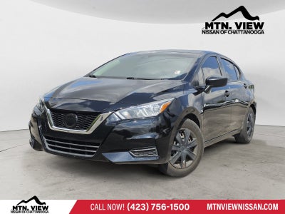 2020 Nissan Versa S