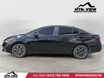 2020 Nissan Versa S
