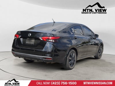 2020 Nissan Versa S