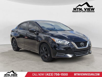 2020 Nissan Versa S