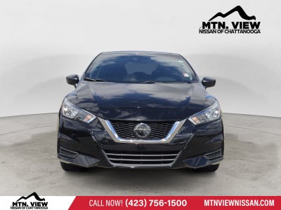 2020 Nissan Versa S