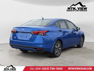 2024 Nissan Versa S
