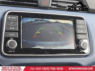 2025 Nissan Versa SV