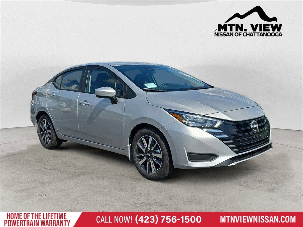 2025 Nissan Versa SV