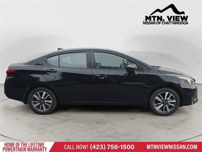 2025 Nissan Versa SV