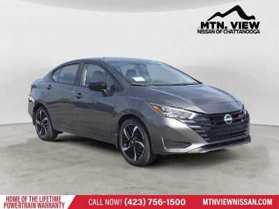 2025 Nissan Versa SR