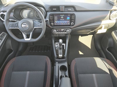 2025 Nissan Versa SR