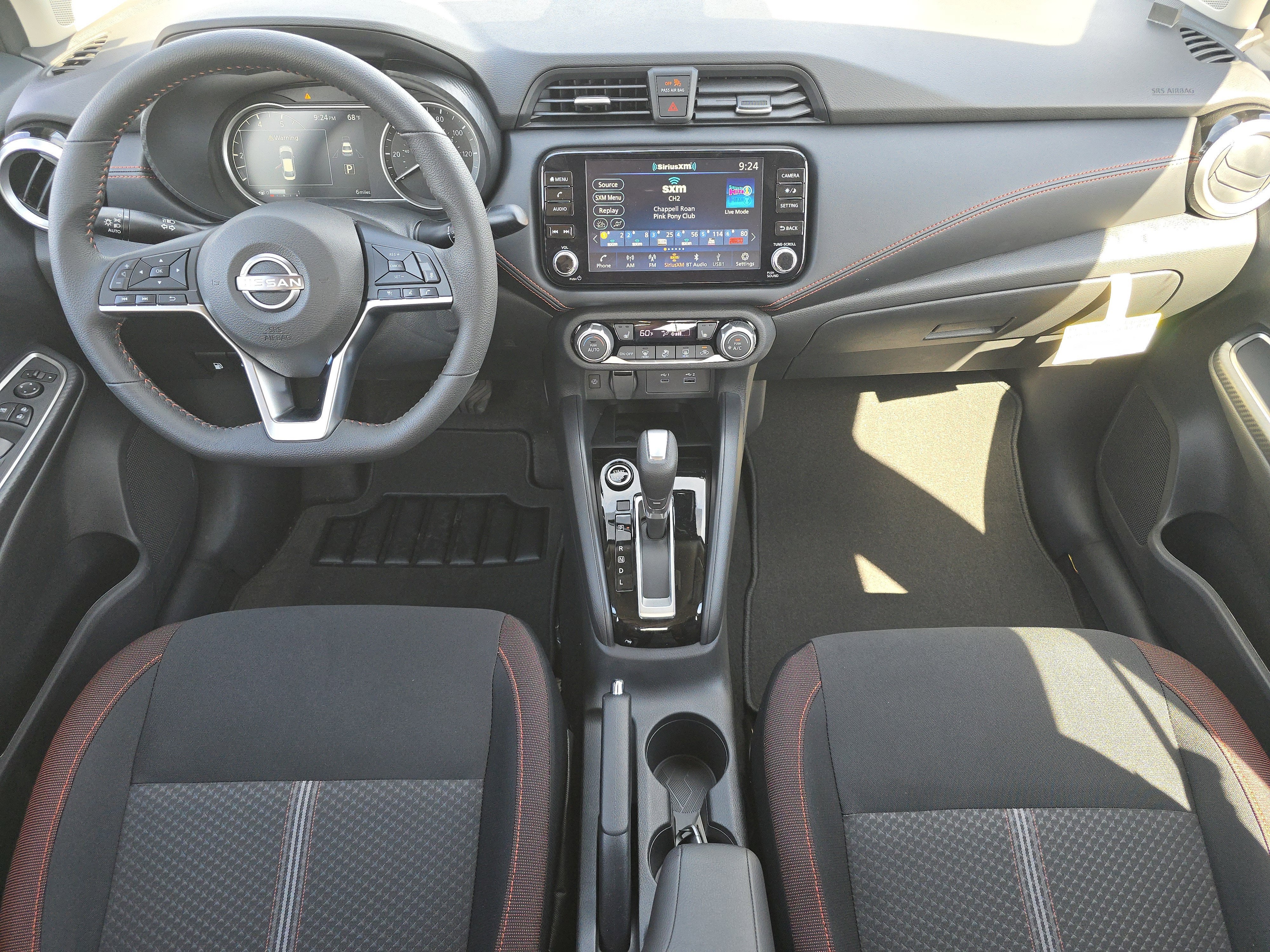 2025 Nissan Versa SR