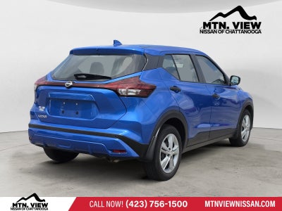 2022 Nissan Kicks S