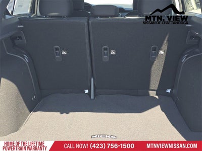 2025 Nissan Kicks Play S