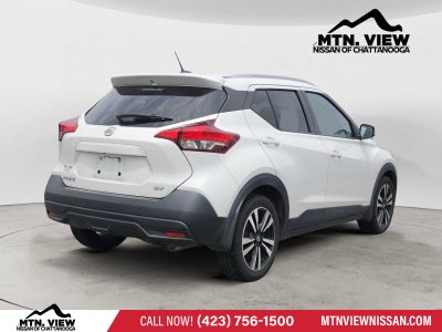 2019 Nissan Kicks SV