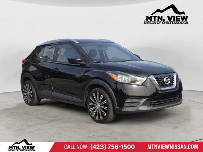 2019 Nissan Kicks S