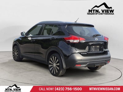 2019 Nissan Kicks S