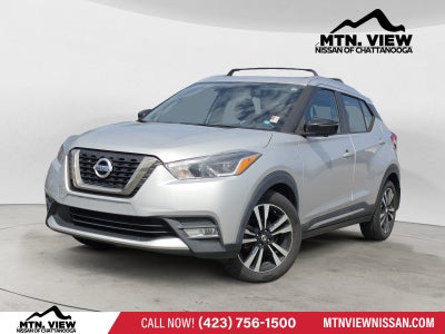 2019 Nissan Kicks SR