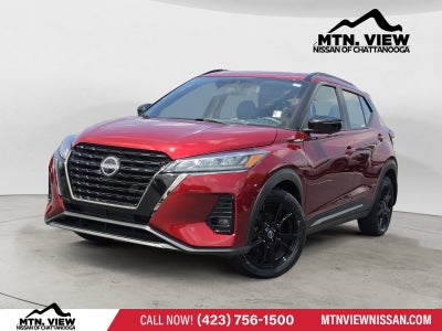2024 Nissan Kicks SR