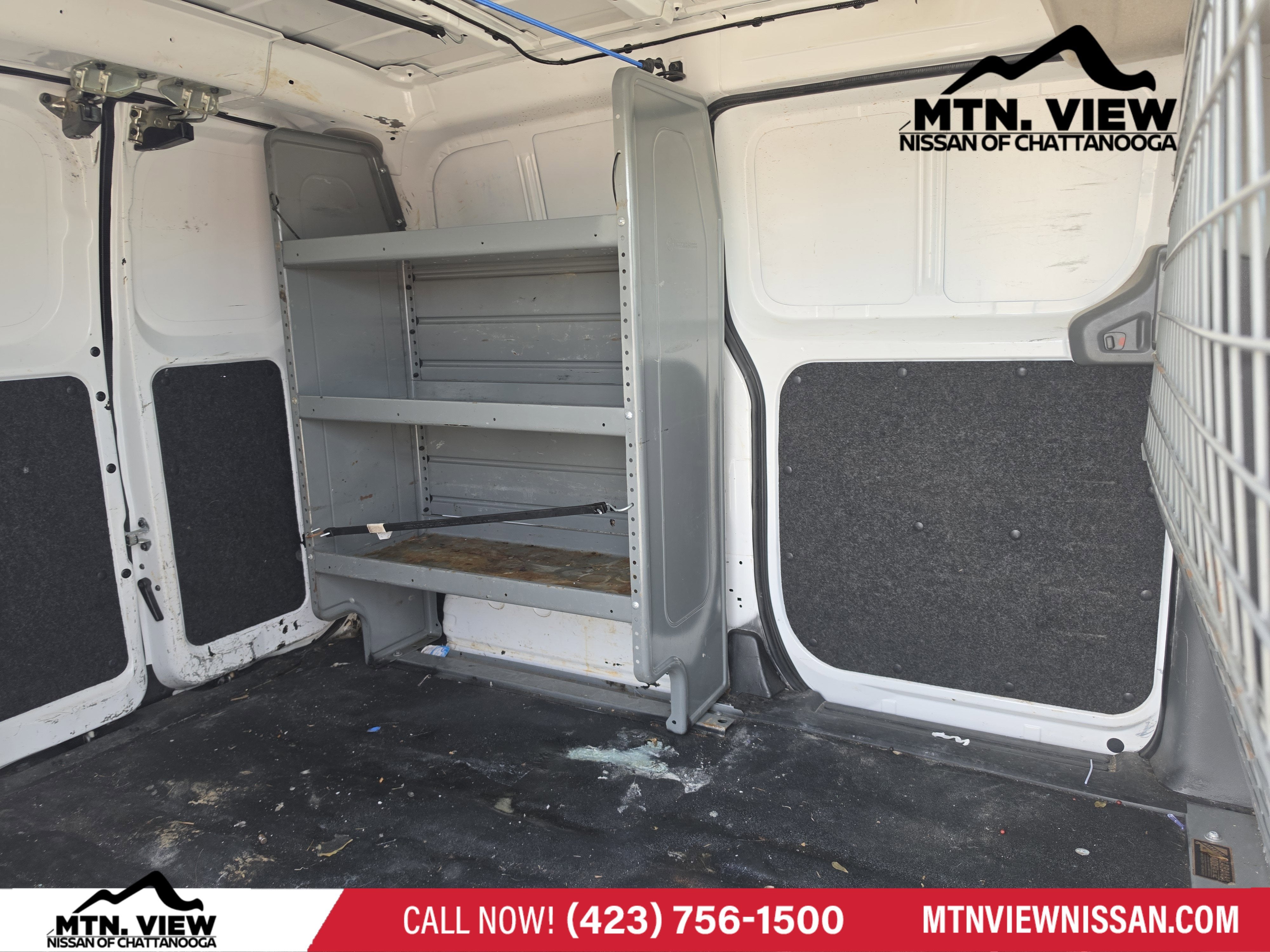 2021 Nissan NV200 Compact Cargo S