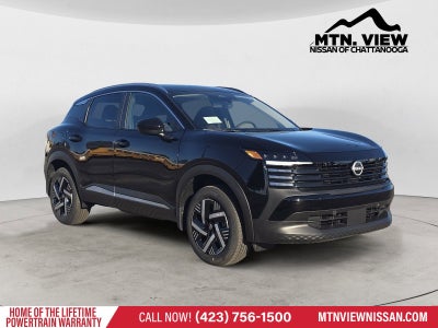 2026 Nissan Kicks SV